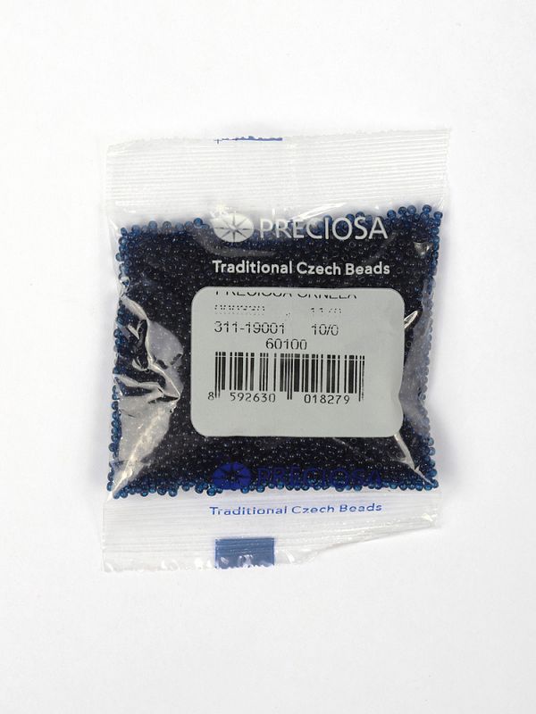Бисер Preciosa 10/0 (2.3 мм), 50 г, NT цв. 60100/311-19001