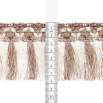 Бахрома отделочная 75.0 мм / 10 метров, с кистями, (122-107), 2035