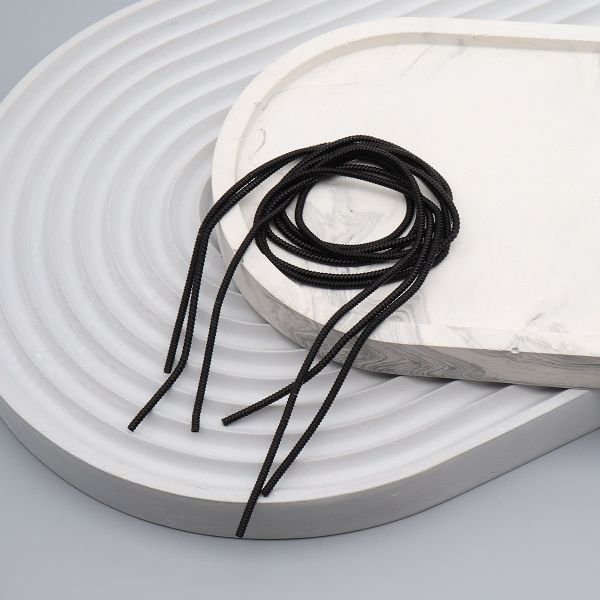 Трунцал зигзаг Черный 1,5 мм 5±0.1 грамм, ТЗ018НН1