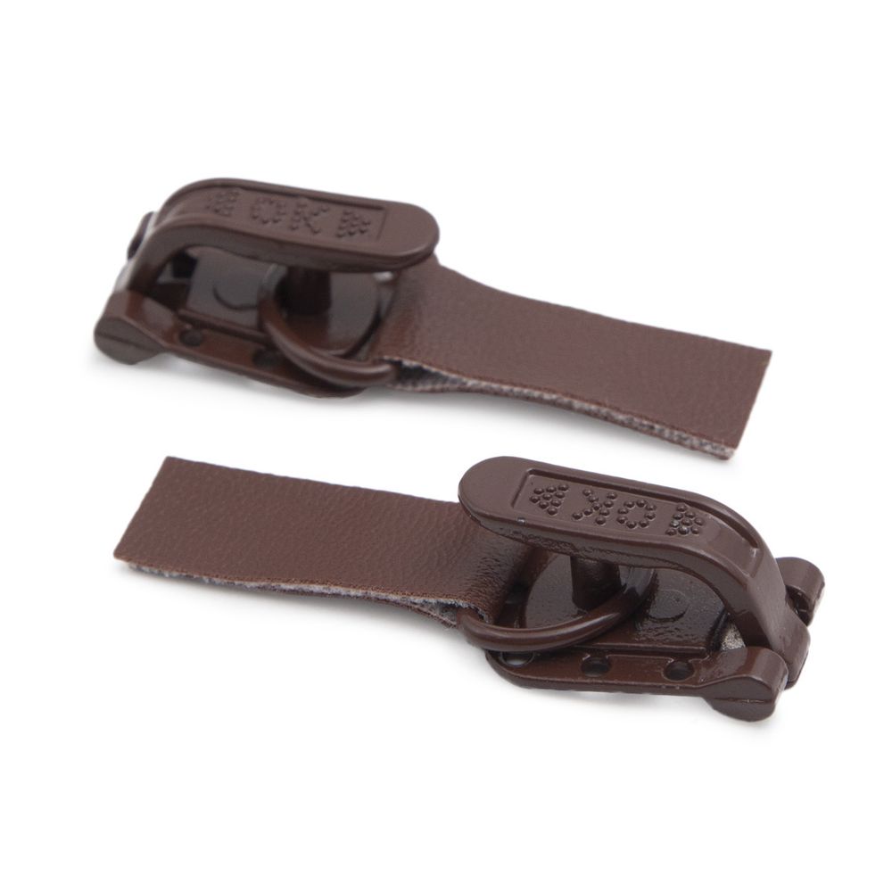 Крючок шубный PQ 45 мм, коричневый, PQ5212, 5 шт