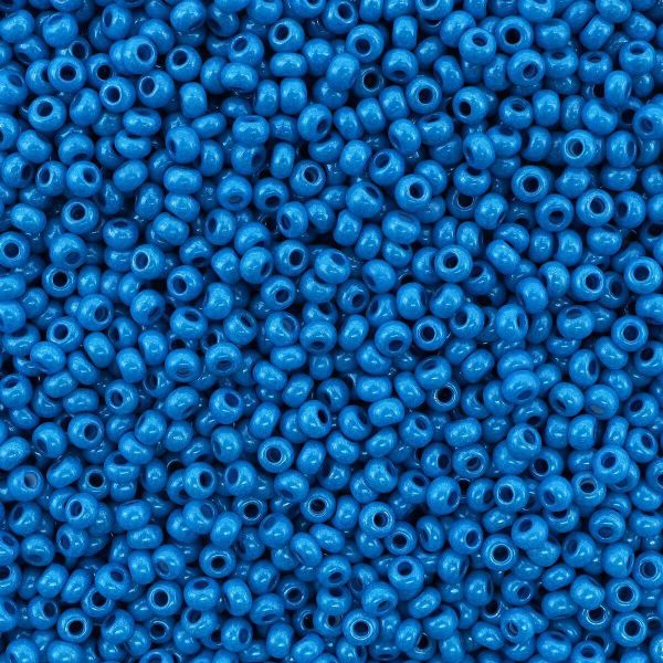 Бисер Preciosa цветной мелованный 10/0 (2.3 мм), круг.отв, 50 г, (16A38)