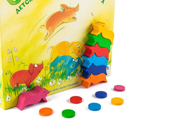 Игра настольная Банда пятачок, Эврикус PG-17501