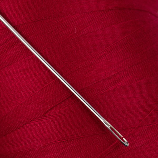 Нитки универсальные Nitka 40/2, 4570 м (5000 ярд) / 1 кат., 119 св.вишневый