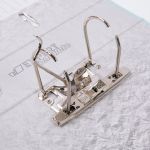 Регистратор Pastel 75 мм, 10 шт, Classic Lite A4 арочный механизм, бирюзовый EC1026219, Expert Complete