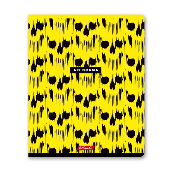 Тетрадь ученическая общая, твин лак, A5+ 40 л. на скобе 65 г/м², белизна 100%, 10 шт, клетка в термоусадочной пленке, 000474 Взрыв мозга, Светоч 40ТСК5_8_2_1