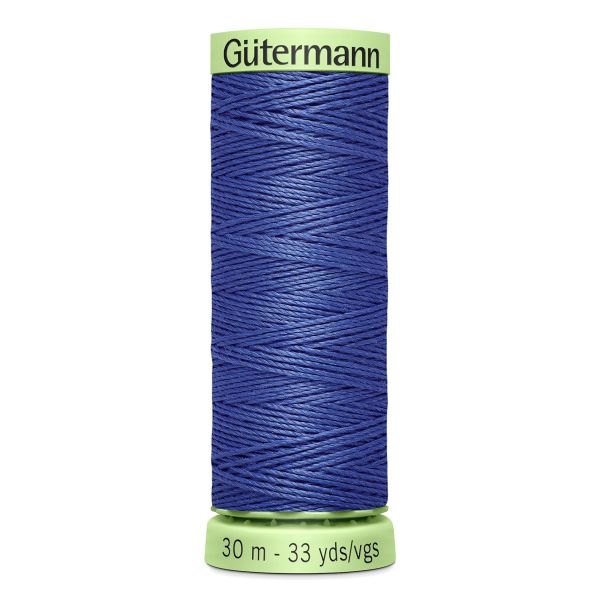 Нитки отделочные Gutermann Top Stitch, 30м, 759 сине-голубой, 5 катушек