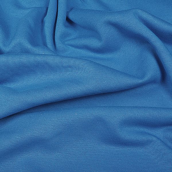 Футер 2-нитка начес 190 г/м², 100-100 см / 6 метров, ФУТ2Х.НАЧ.190.17-4139.6, голубика