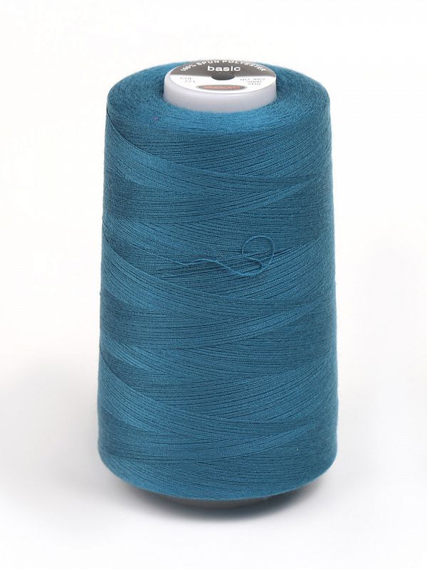 Нитки швейные Max 40/2, 4570 м (5000 ярд), 271 синий / 1 бобина