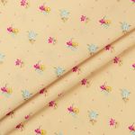 Ткань для пэчворка Peppy Весенний этюд, отрез 50х55 см, 146 г/м², ВЭ-16 желтый, Peppy