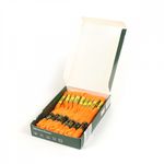 Мулине ПНК им.Кирова цв.0706 оранжевый, 24 мотка по 8 метров