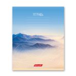 Тетрадь ученическая школьная A5+ 24 л. на скобе 65 г/м², белизна 100% 30 шт, клетка, 000377 Родные просторы, Светоч 24ТСКд5_1_3_1