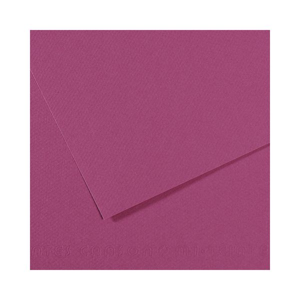 Бумага для пастели 160 г/м², 75х110 см, 25 листов, №507 фиолетовый, Canson Mi-Teintes C200321217