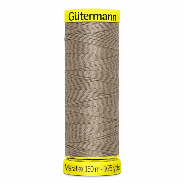 Нитки для трикотажа Gutermann Maraflex, 150м, 199 мускатный орех, 5 катушек