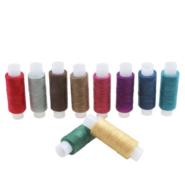 Швейные нитки (набор) 50/2, 10 кат. по 200 метров, ассорти №34, Astra&Craft