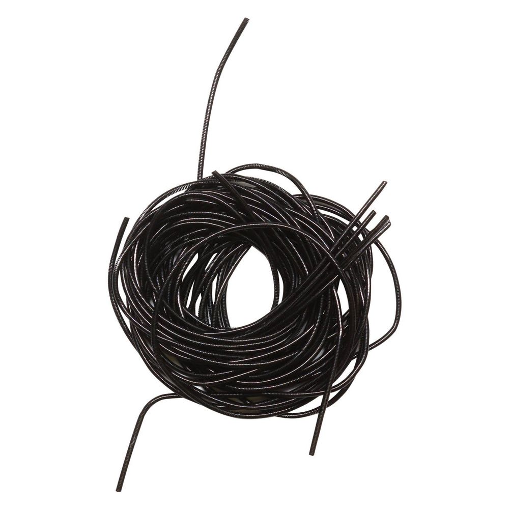 Канитель гладкая Черный 1 мм, 5±0,1г