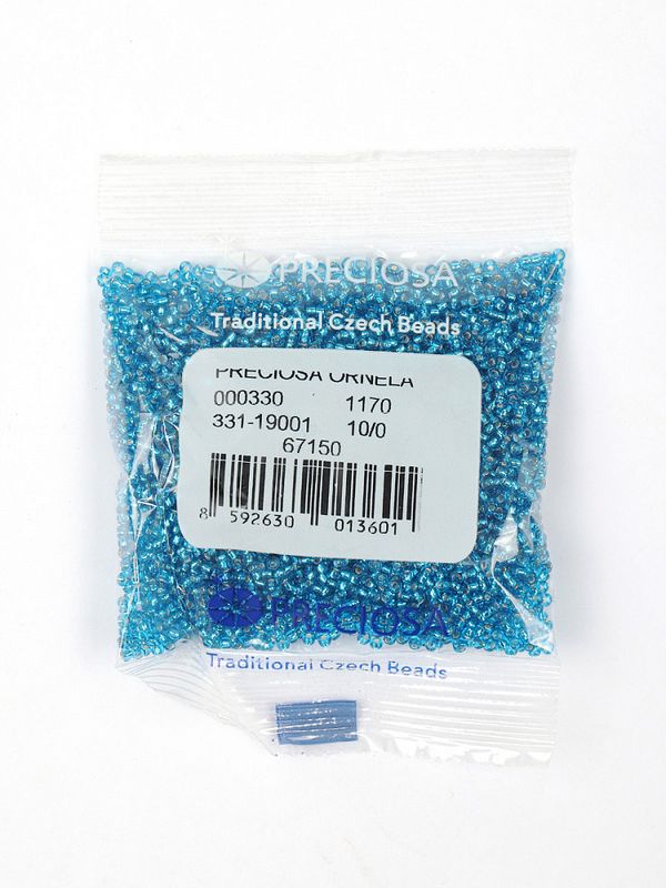 Бисер Preciosa 10/0 (2.3 мм), 50 г, цв. 67150 / 331-19001, арт. PR.TSL.10/0