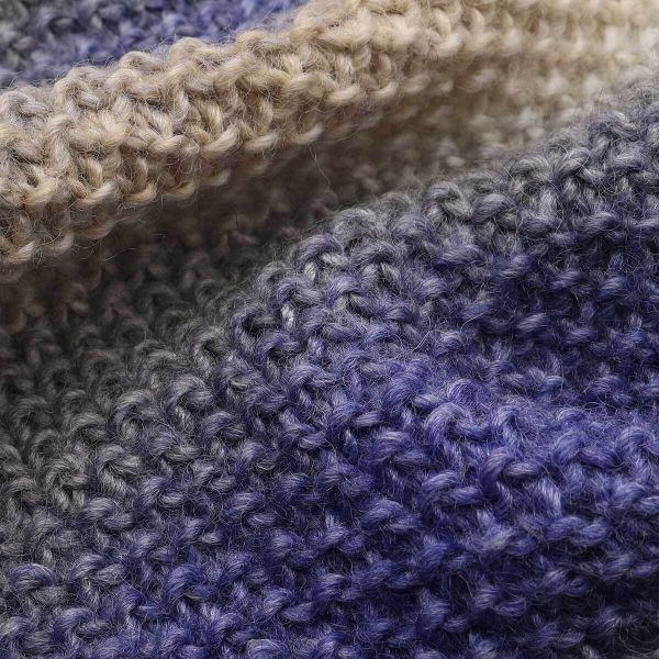 Пряжа Astra Premium (Астра Премиум) Панда Колор / уп.3 мот. по 100 г, 240 м, 01 секционный