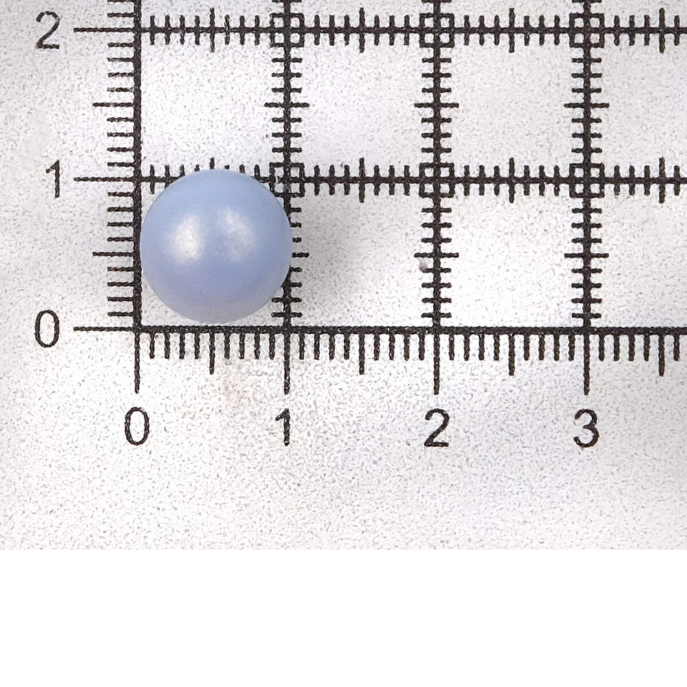 Пуговицы на ножке 10 мм (Blue (синий)), 24 шт