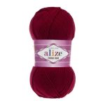 Пряжа Alize (Ализе) Cotton Gold / уп.5 мот. по 100 г, 330м, 057 бордо A
