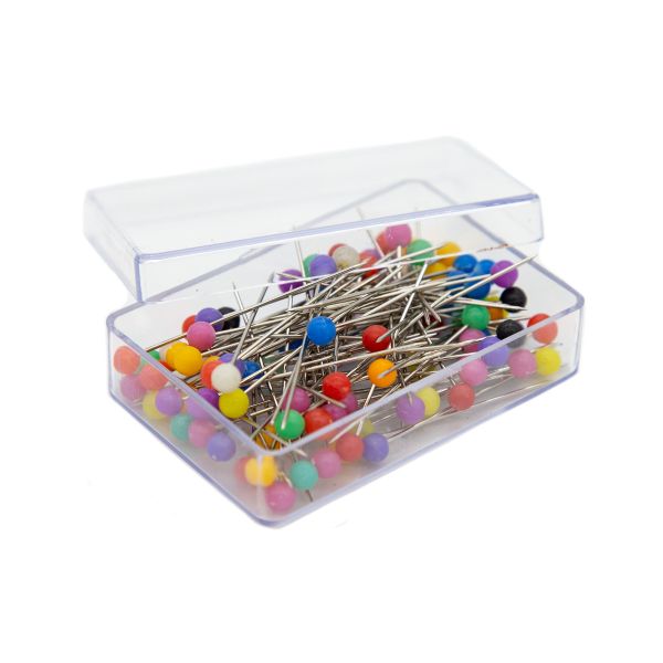 Булавки портновские длинные, для эластичных материалов, 38 мм, в упак., 100 шт, Hobby&Pro, 210138, 5 упак