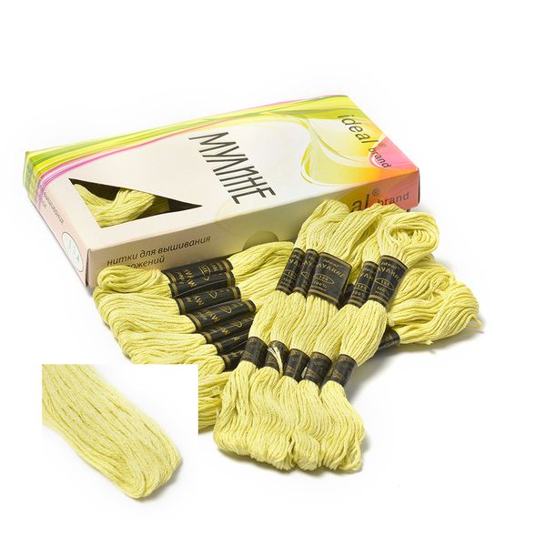 Мулине Ideal ТВ, 24 мотка по 8 метров, цв. 134