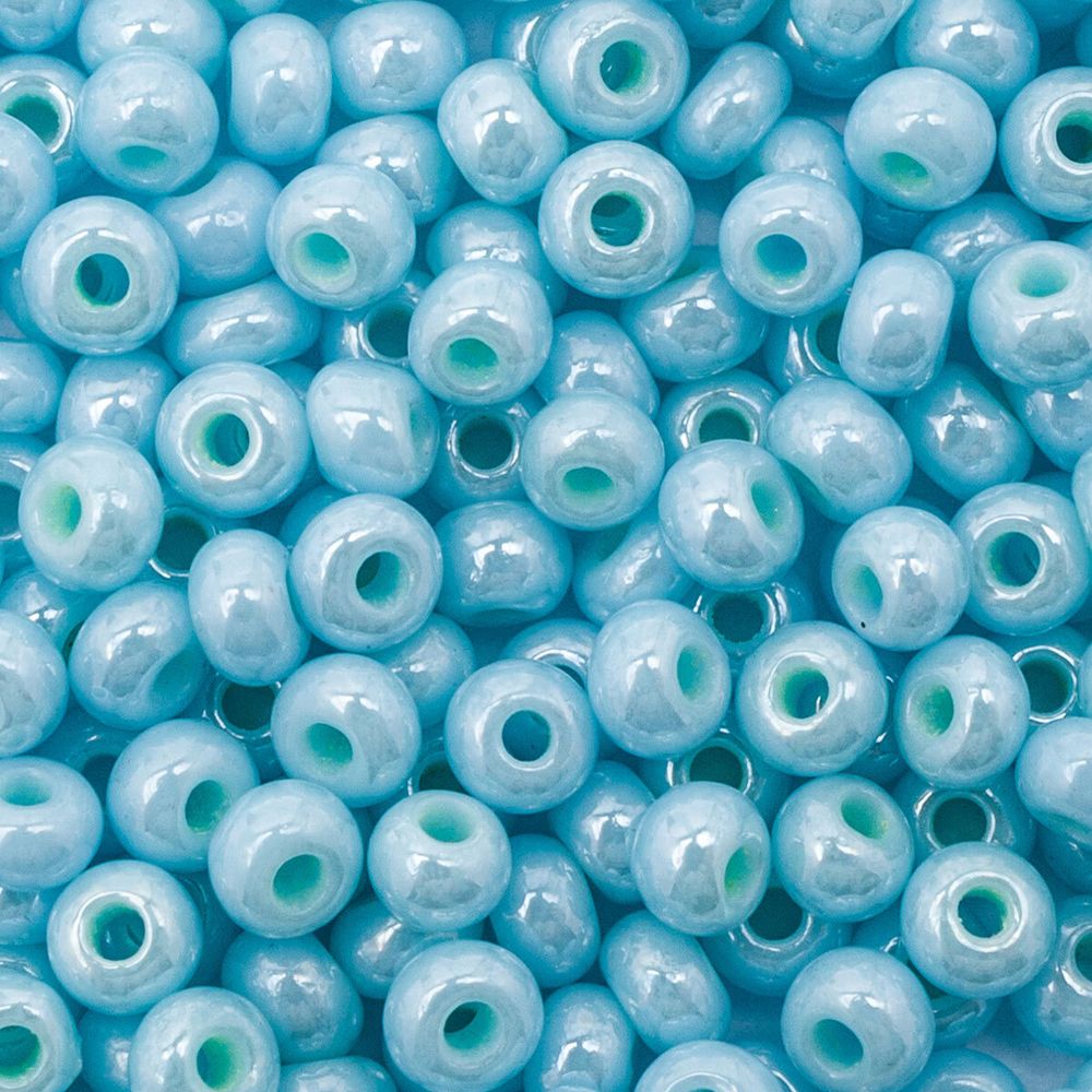 Бисер Preciosa 10/0 (2.3 мм), 50 г (10х5 г), цв. 68000