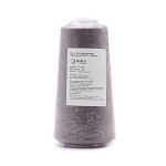 Нитки текстурированные некрученые 150D/1, 5000ярд, цв.348 св. сажа