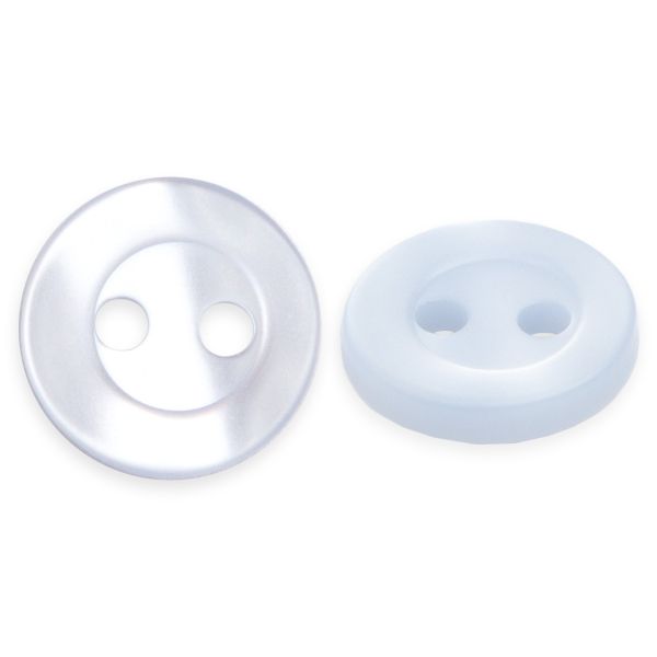 Пуговицы 2 прокола 18L, 11 мм, (col. 34 (св.серый)), CB-M-10, 144 шт