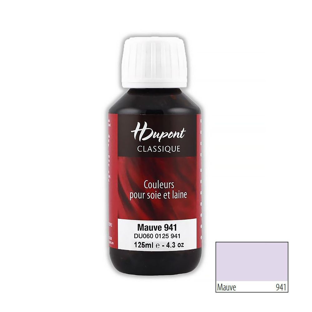 Краска для шелка Classiс, 125мл, H Dupont, DU0600125 (941 розово-фиолетовый)