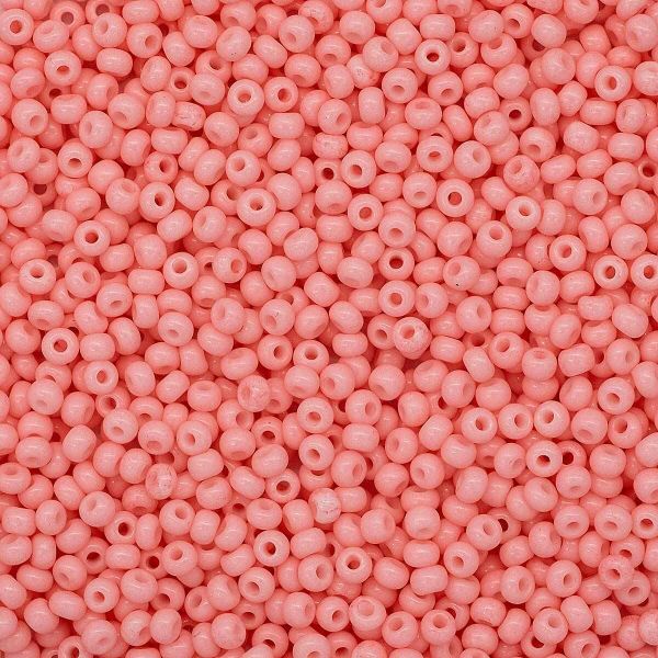 Бисер Preciosa 10/0 (2.3 мм), 100 г (5х20 г), мелованный, Preciosa, цв. 03291