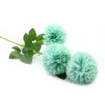 Цветы искусственные Хризантема, 66см, I Мятный