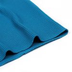 Кашкорсе с лайкрой пенье 400 г/м², 60+60 см / 15 метров, КАШ.400.17-4432.15, бирюза