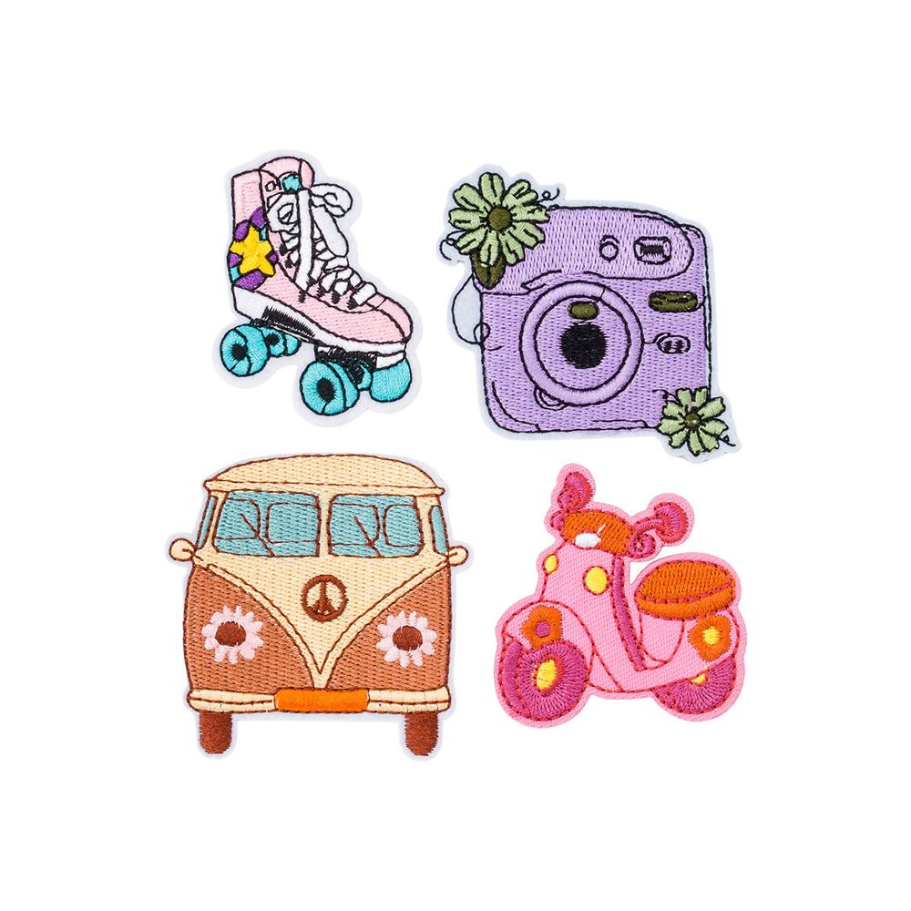 Термоаппликации Путешествие, 4 шт, Hobby&amp;Pro