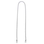 Цепочка для сумки 120х0.8 см, 1 шт, №04 под никель, Gamma FER-32