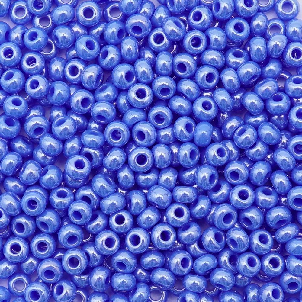 Бисер Preciosa 10/0 (2.3 мм), 50 г (10х5 г), цв. 38040