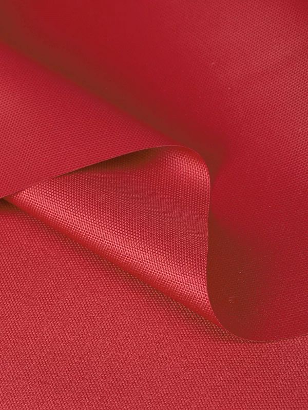 Оксфорд 600D PU1000 220 г/м², 150 см / 5 метров, ОКС.TBY600D.S820.5, S820 красный
