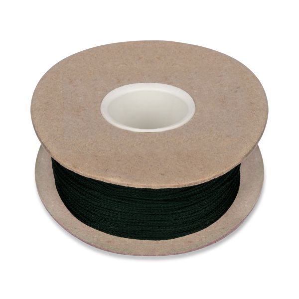 Шнур для мокасин ⌀1.0 мм, 200 м, 839075 / т. зеленый, Gamma 1с16