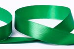 Лента атласная 1-сторонняя 25.0 мм / 33±2 метра, 035 зеленый, Gamma