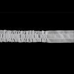 Лента (тесьма) шторная: сборка нефиксированная 30 мм / 100 метров