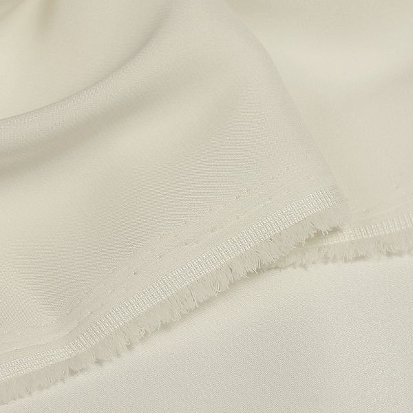 Шелк Армани 90 г/м², 150 см / 25 метров, TBYArm-073, цв.73 молочный