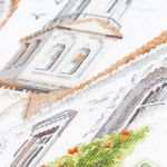 Набор для вышивания нитками Чудесная игла, По старым улочкам 18х26см