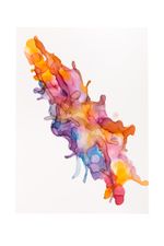 Папка с синтетической бумагой А4 папка 10 л, каменная бумага PSV-A4, Vista-Artista