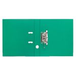 Регистратор PVC, 2-х стороннее покрытие, мет.уг. 50 мм, 10 шт, Premier A4 арочный механ, зеленый ЕС100261003, Expert Complete