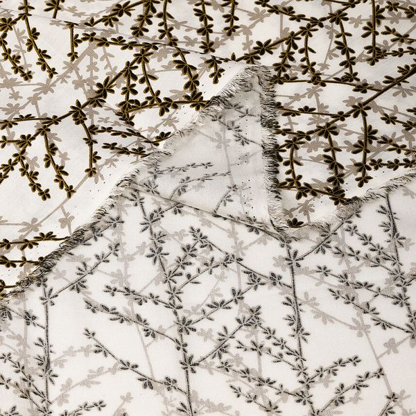 Штапель 90 г/м², 145 см / 2 метра, TBY Vi-E1326-4 цв.E1326-4