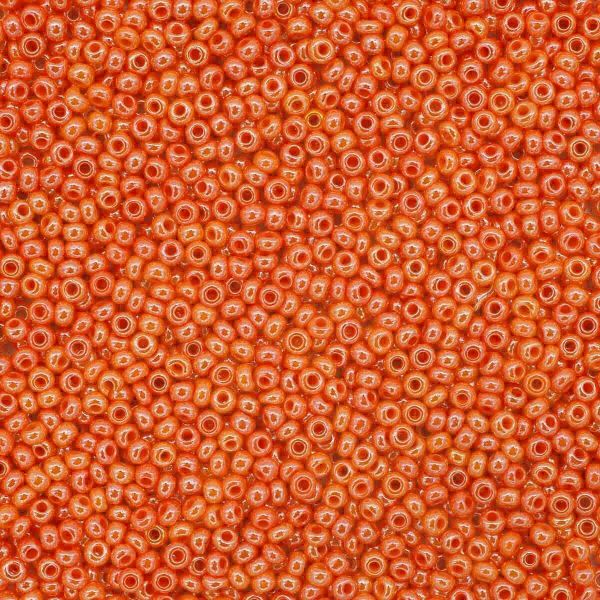 Бисер Preciosa 10/0 (2.3 мм), 100 г (5х20 г), непрозрачный с покрытием, цв. 98140