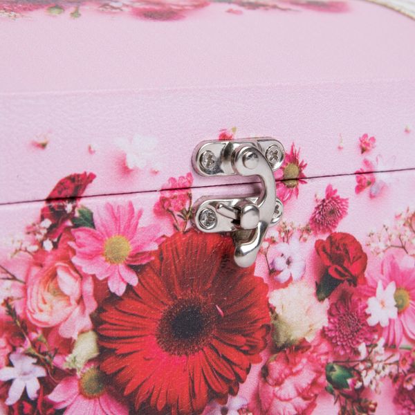 Шкатулка декоративная сундучок 20х16х13 см, 025 Букет, Gamma DBK-08