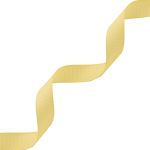 Лента репсовая (в рубчик) 12.0 мм, 18.28м, (аналог 7702720) (060 лимонный)