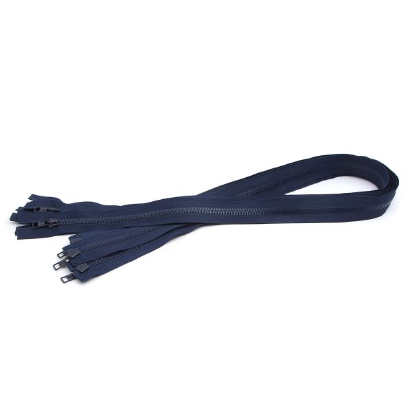 Молния трактор Arta Т6 (6 мм) 2 зам., разъем., 100 см, цв. 044 т.синий, уп.5 шт