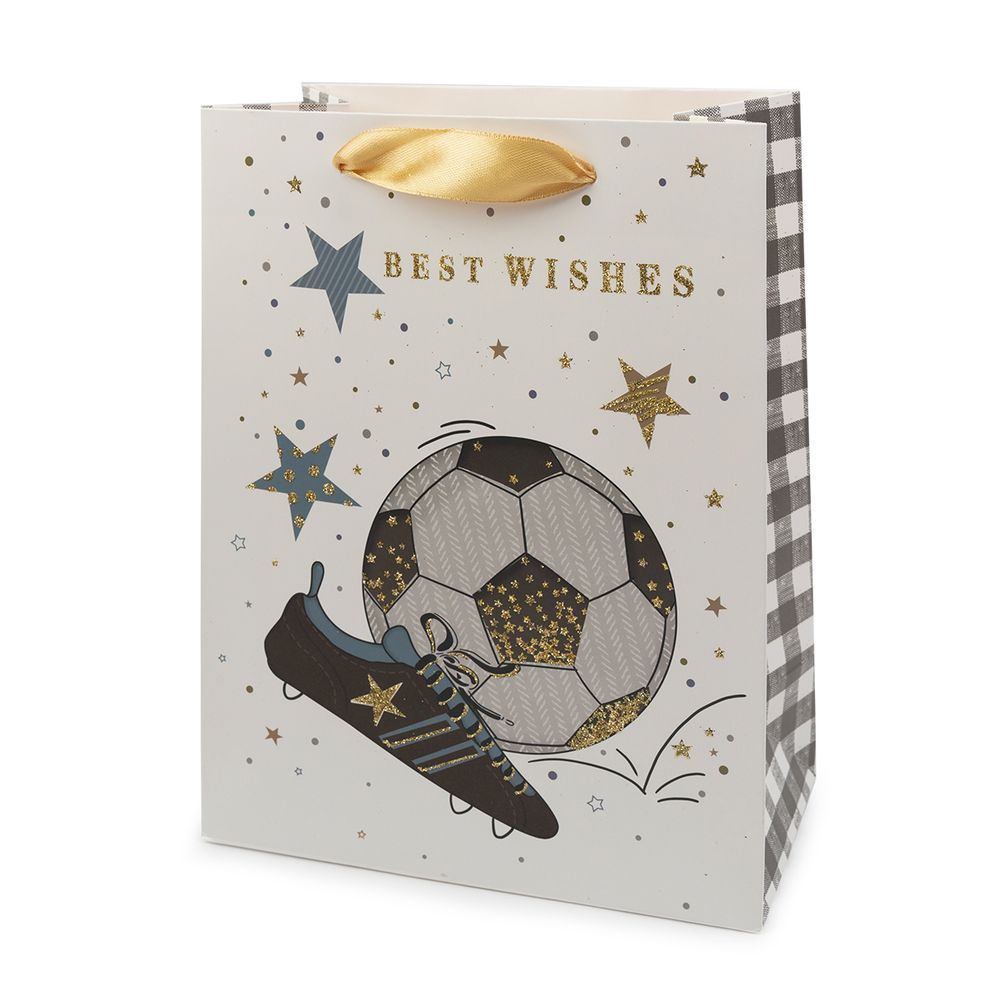 Подарочный пакет 210 г/м², 18х23х10 см, 12 шт, 01, Stilerra APYS