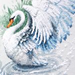 Набор для вышивания нитками Чудесная игла, Свадебный вальс 41х31 см